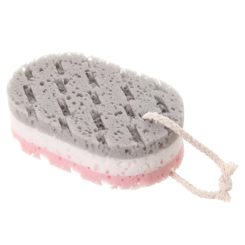 

Sponge Bath Scrub Foam Scrubbing Towel for Adults Soft Gentle Skin Cleansing Daily Shower Body Exfoliation Muscle Relief E74C