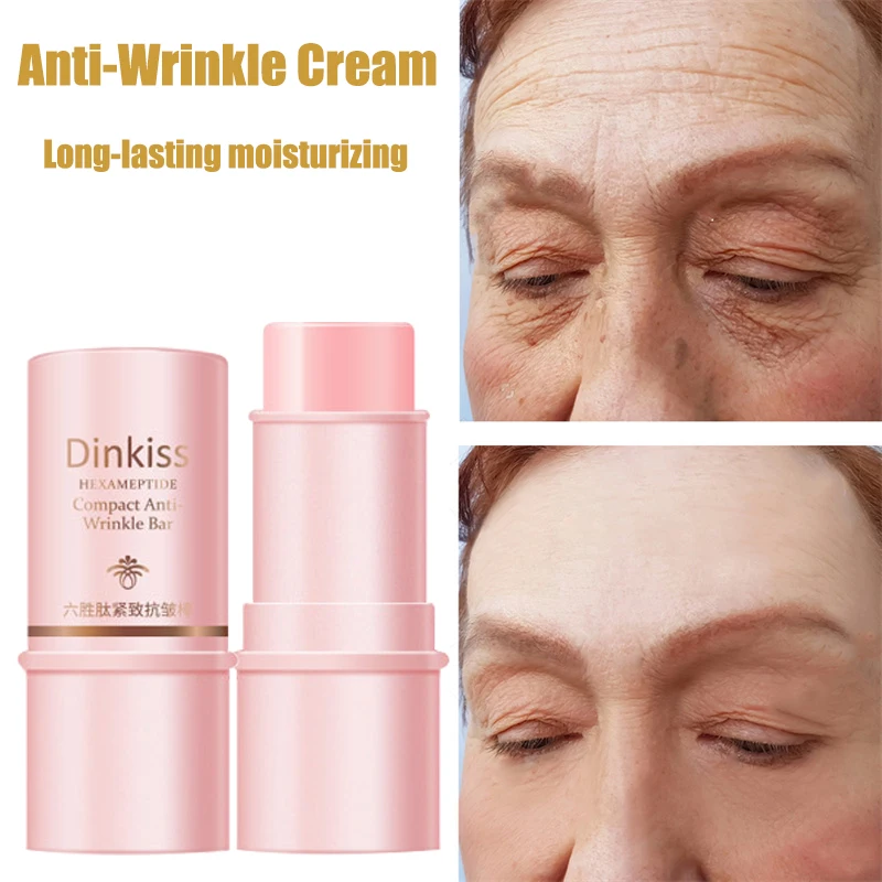 

Instant Wrinkle Removal Multi Bounce Balm Collagen Stick Fade Fine Lines Brighten Dull Firming Skin Tone Cream Cosmetics