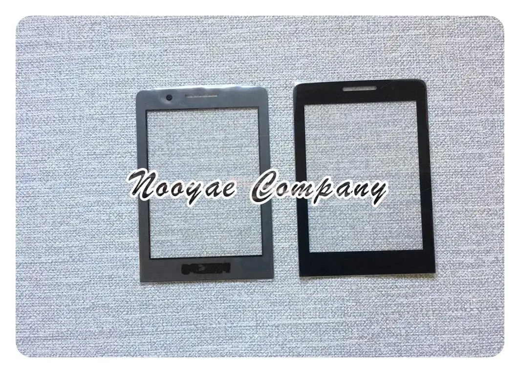 Black Glass Panel For Philips Xenium E570 Glass Lens Screen ( not touch screen digitizer ) LCD Display Screen + Tracking