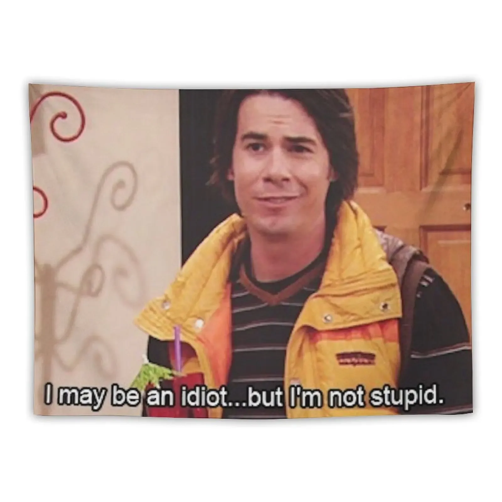

Spencer Shay- I May Be An Idiot, But I'm Not Stupid Tapestry Decorations For Room Bedroom Decorations Room Aesthetic Tapestry