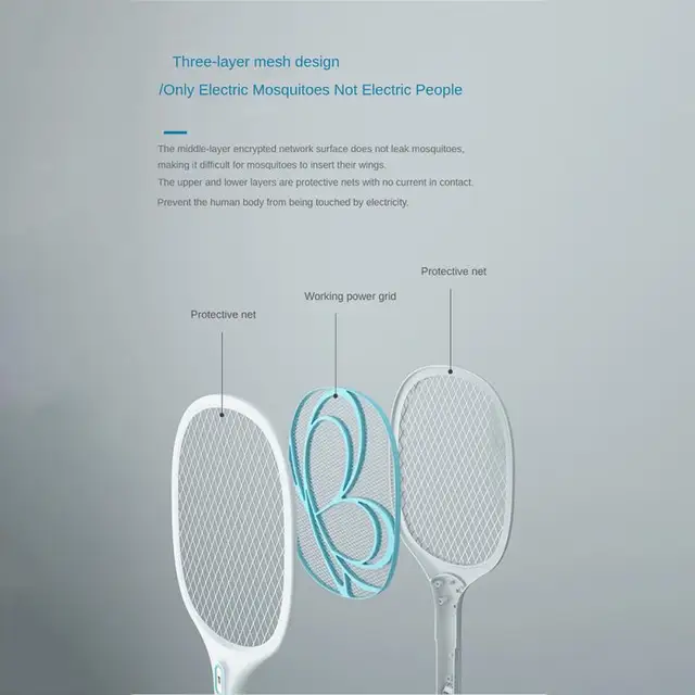 Kis Friss Usb Vezeték Nélküli Akkumulátor -Bug Zappers Elektromos Rovarok Gyilkos Háztartási Légy Szúnyogvezérlés Szúnyogriasztó - Image 5