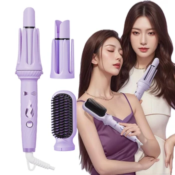 3-in-1 Negative Ions Automatic Hair Curler & Straightener 1