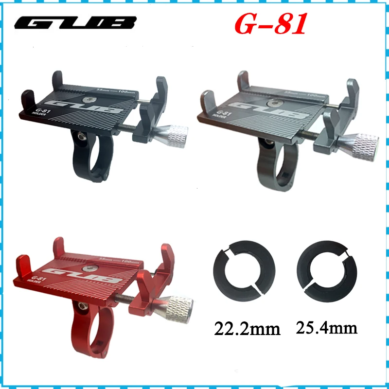 GUB Aluminum Bike Phone Holder Bicycle Phone Mount Fahrrad Handyhalterung Soporte  Movil Bici Cycle Mobile Holder - AliExpress