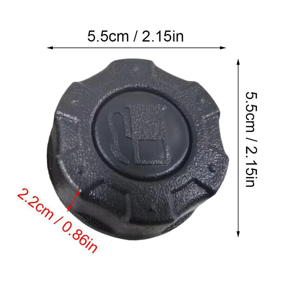 1/2pcs Mower Fuel Tank Cap MS139-42 Replacement Fit For AL-KO PRO For Loncin For QSS For OHV 160 Models Garden Tool Accessory