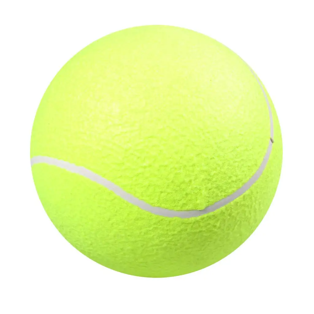 9.5" Tennis Ball Dog Pet Toy Sports Tournament Souvenir Ball