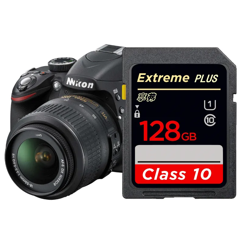Carte SD 128GB pour Action Cam GoPro - Haute Vitesse