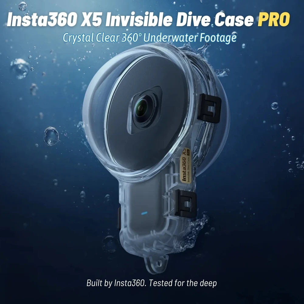 Insta360 X5 Underwater Housing 164ft