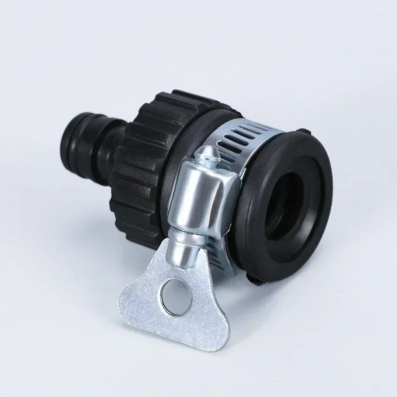 Description Picture 4 of item2pcs Durable Universal Water Faucet Adapter Plastic Hose Fitting Quick Connect Fitting Tap for Car Washing Garden Irrigation
