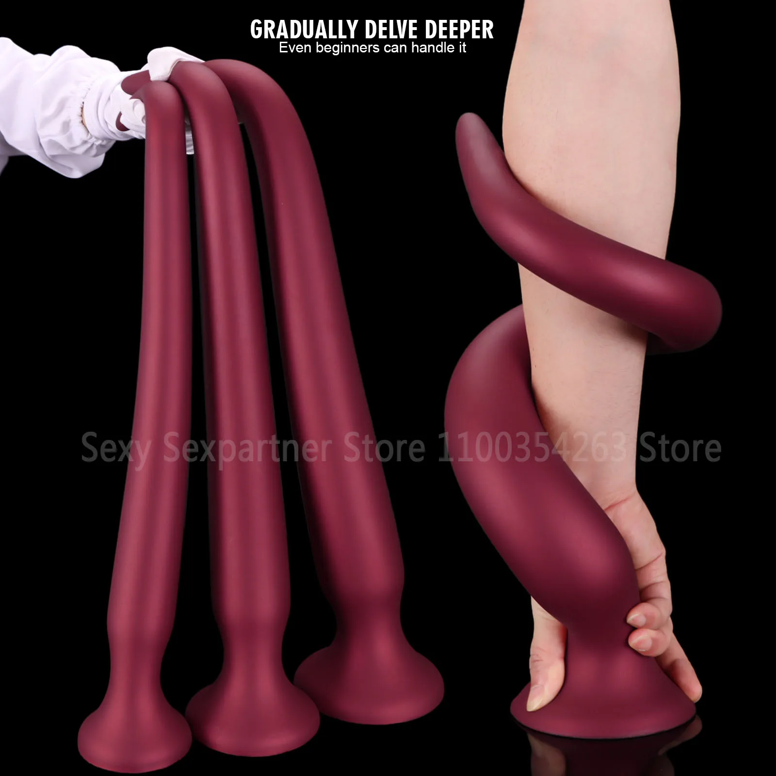 Huge Anal Plug Large Butt Plug For Men And Women Training Toy_voghion.com