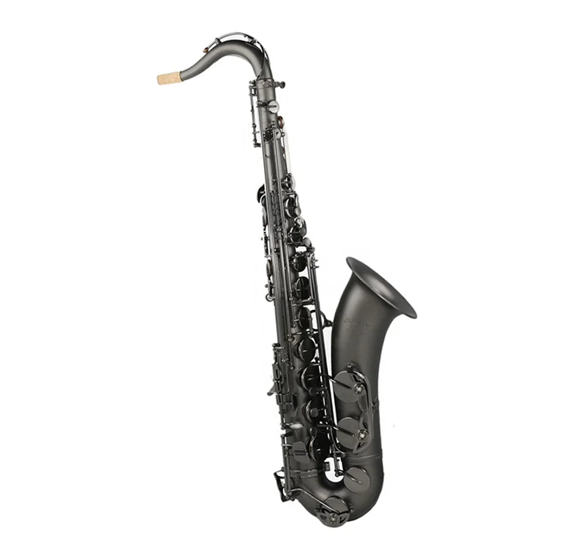 SEASOUND Professional JYTS103CF Coffee Tenor Saxophone Woodwind Instrument With BB Tone