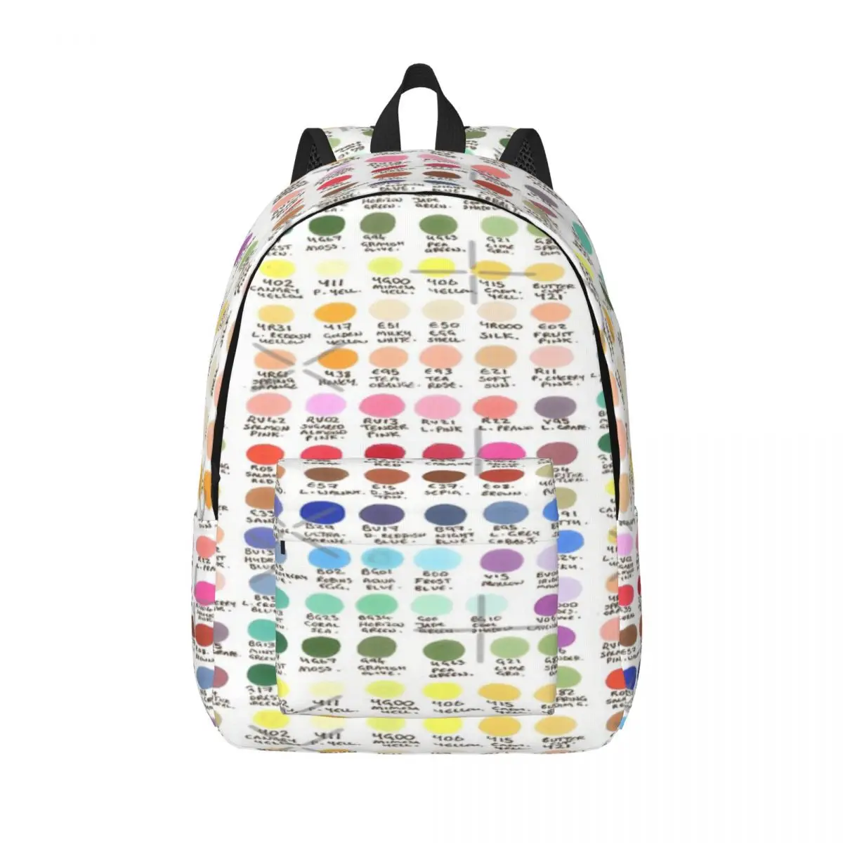 Stephs Marker Swatches Zaino Semplice Ed Elegante Zaino In Tela Zaino Da Uomo