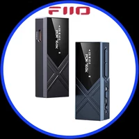 Fiio KA17 Usb Hifi Dac Portable Audio Decoder, Dual Es9069q Pcm768 Dsd512 3.5/4.4mm Output Custom For Android Ios Mac Win10 1