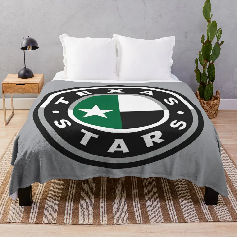 

Texas Stars Throw Blanket Bed covers Sofa Quilt Nap Giant Sofa Blankets