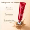 FV Red Diamond Plant Extract Skin Nourishing Liquid Moisturizing Easy Concealer Control Long-lasting Oil Not Foundation Rem 4