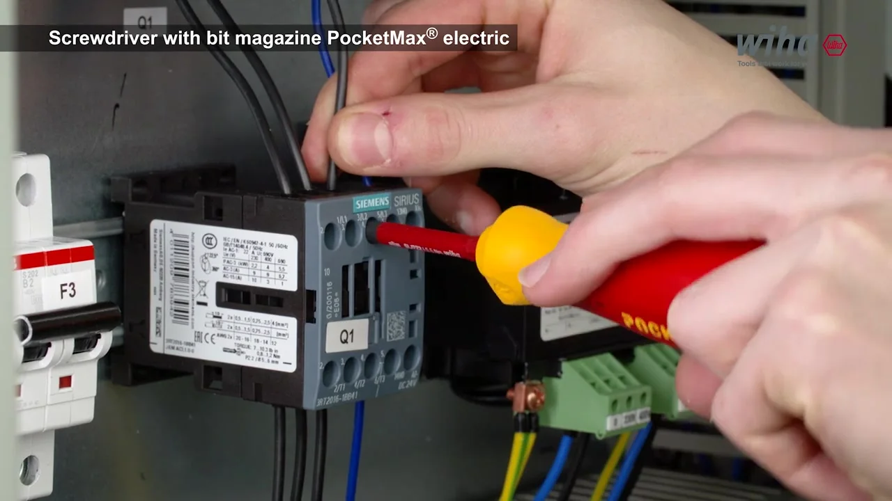 Set Cacciaviti Wiha PocketMax Electric 4 Pezzi - Con Punte Sottili Per Elettricisti - Foto 10