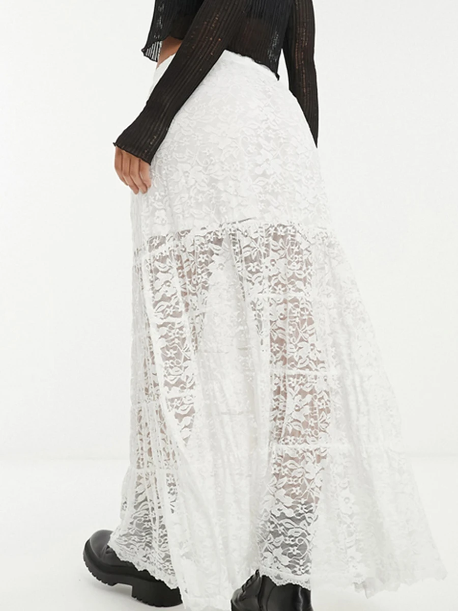 GONNA MAXI VINTAGE St Michael Taglia 14 (Vita 28") Cotone Cordario - Foto 5