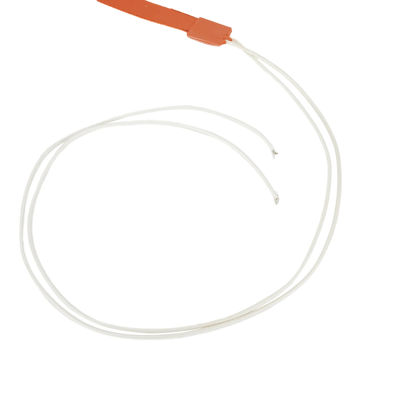

1pc 12V 50W Silicone Heating Pad Fast Heating Flexible Heater Silicone Heater 50℃ Thermostat For Thermal Heating 12mmX500mm