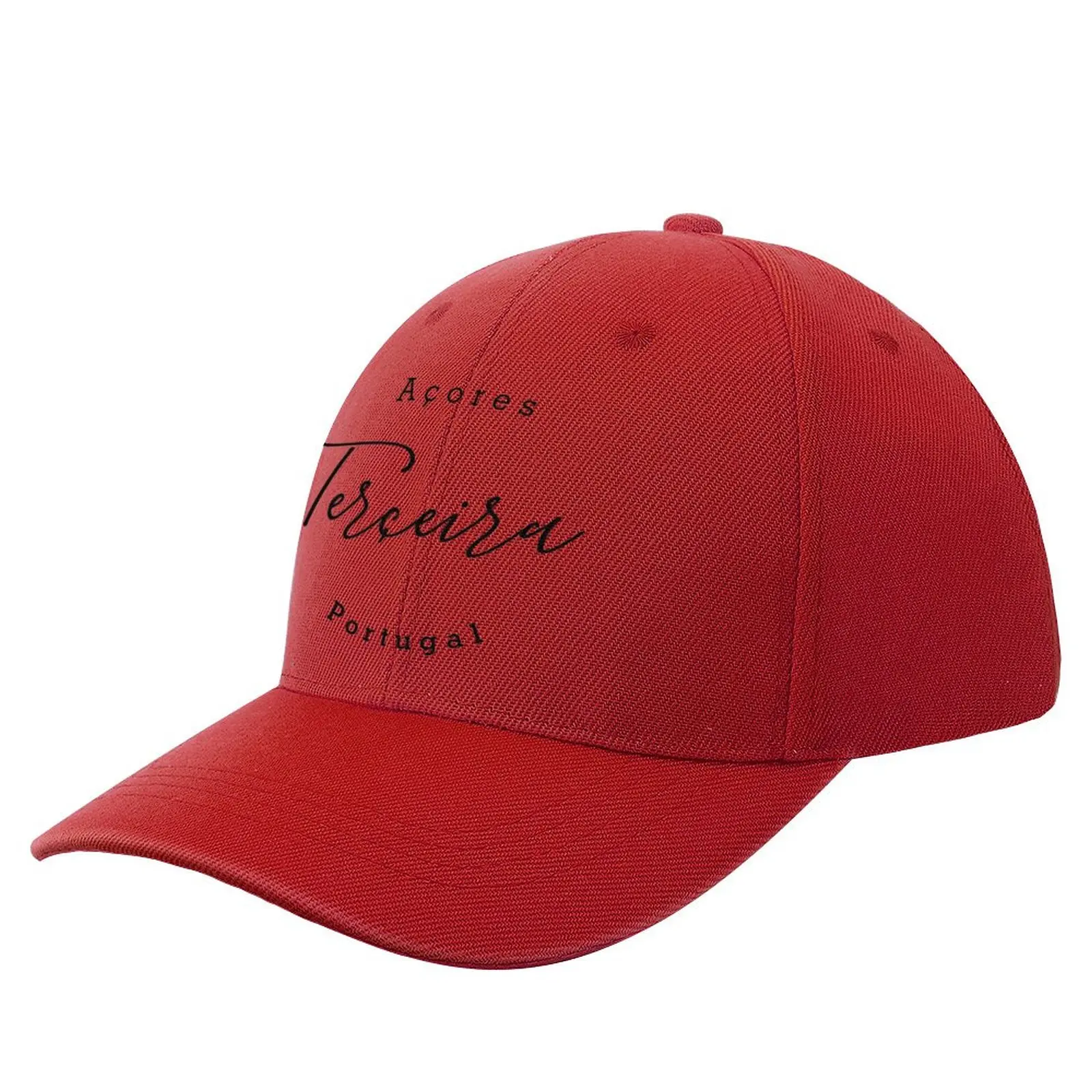 

Terceira Azores, Portugal (written in Portuguese) Baseball Cap beach hat Golf Wear Beach Outing Women Hats Men'S