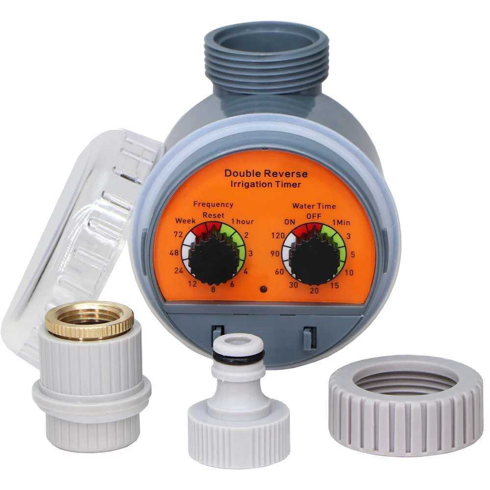 Garden Water Timer Ball Valve Timers Automatic Electronic Controller Home Outdoor Waterproof Drip Watering System Greenhouse - 4