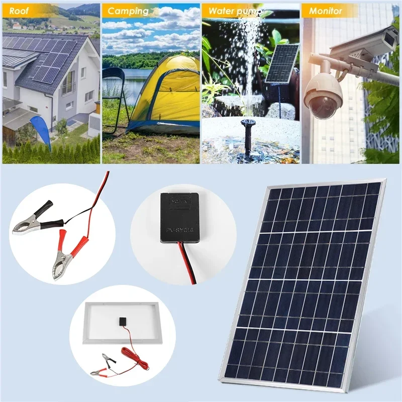 300W/600W Solar Panel Kit 2