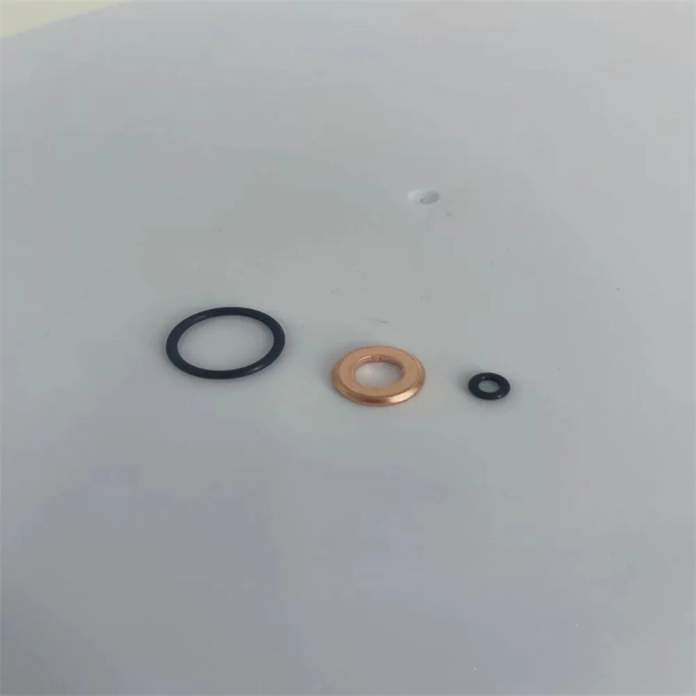 Genuine Injector Seal Rings O-Ring Repair Kit for Audi VW 3.0 TDI 059130519 059130119 059130519B WHT000884 WHT007480