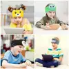Kid Bluetooth Headphone Sleep Mask Bluetooth 5.0 Stereo Music Player Support Handsfree Soft Music Headband For Children Gifts 6