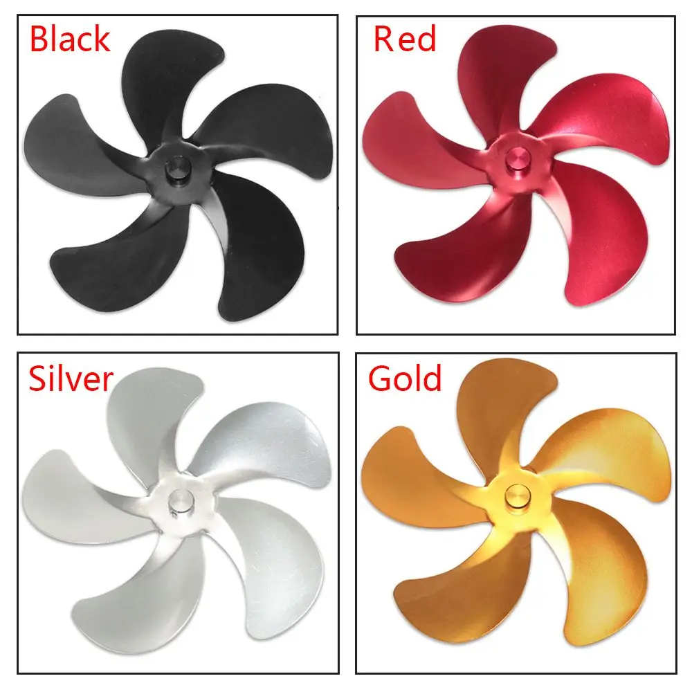 Stove Fan New Power Saving Eco Replacement for Heat Powered Fireplace Fan Wood Stove Log Burner