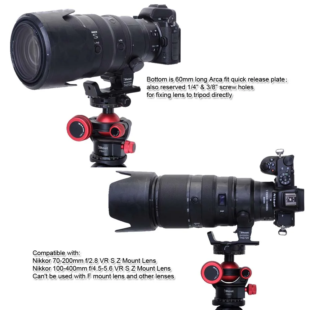 NIKON NIKONOSⅣ-A　Oリングセット Tripod Mount Ring Base Lens Collar Replacement Foot For