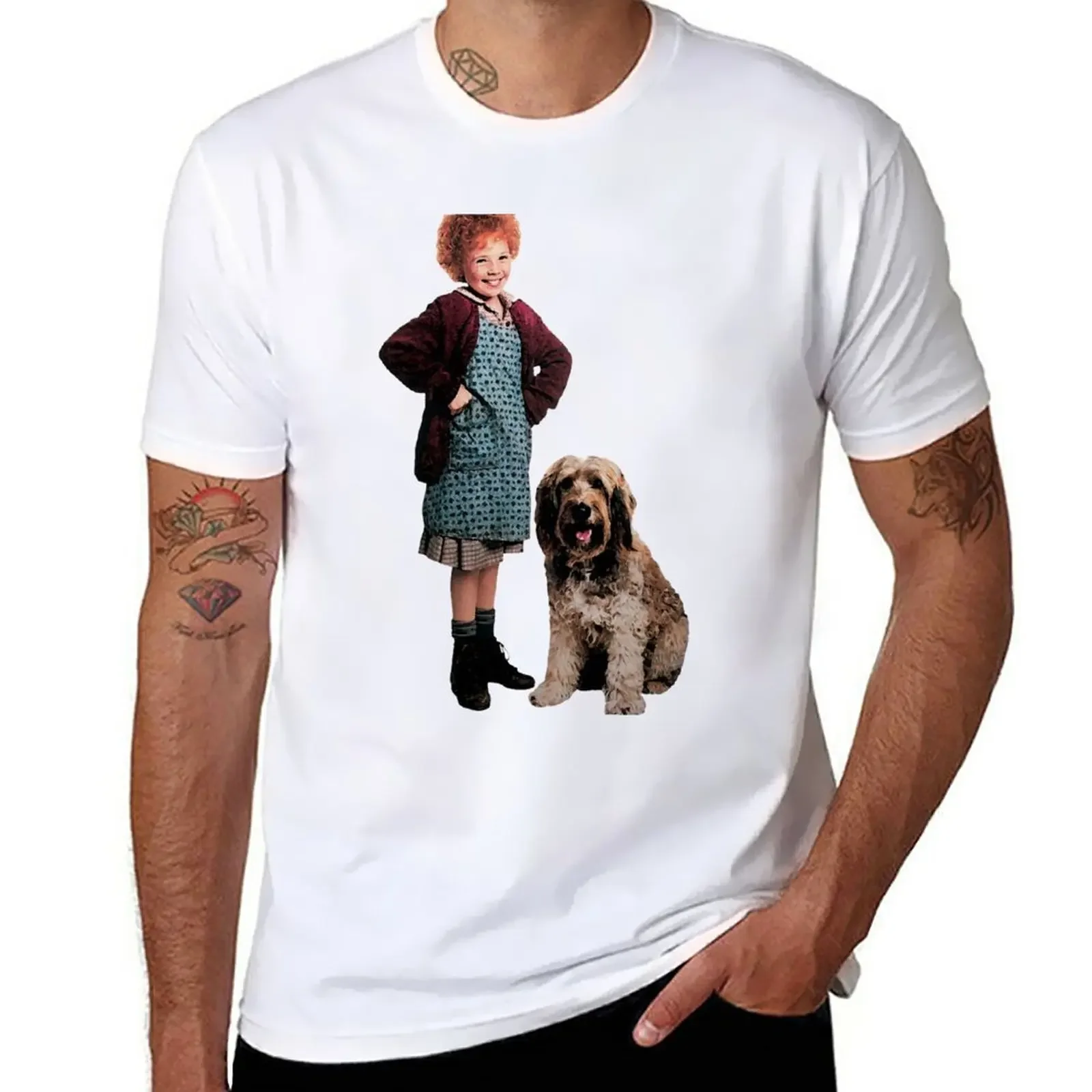 

ANNIE - Annie & Sandy T-Shirt vintage aesthetic clothes shirts graphic tees t shirt men