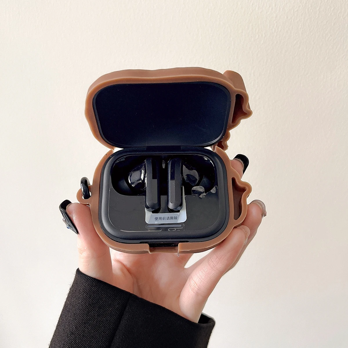 For Xiaomi Redmi Buds Case 3D Cartoon Soft Silicone Earphone