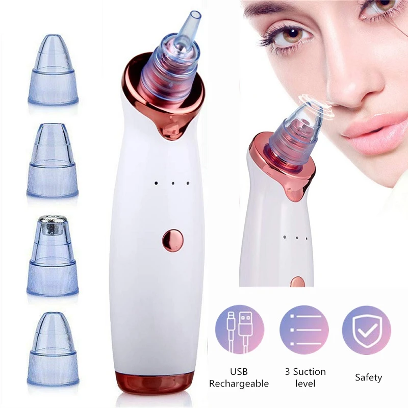 Blackhead Remover Facial Electric Acne Cleaner Blackhead Black Point
