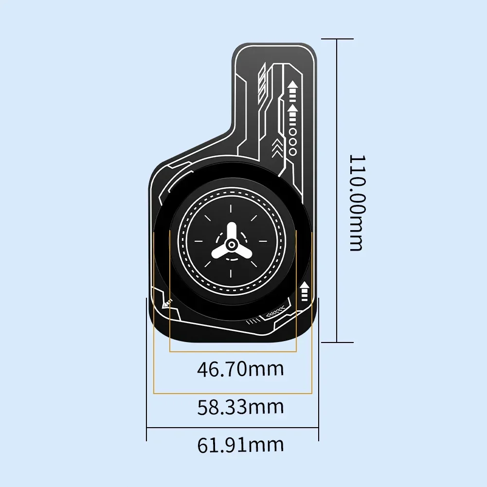 Vapor Chamber Metal Thermal Conductor Silicone Grease Mobile Phone Heat Sink Cooling Plate Expend Cooling mobile phone heat sink