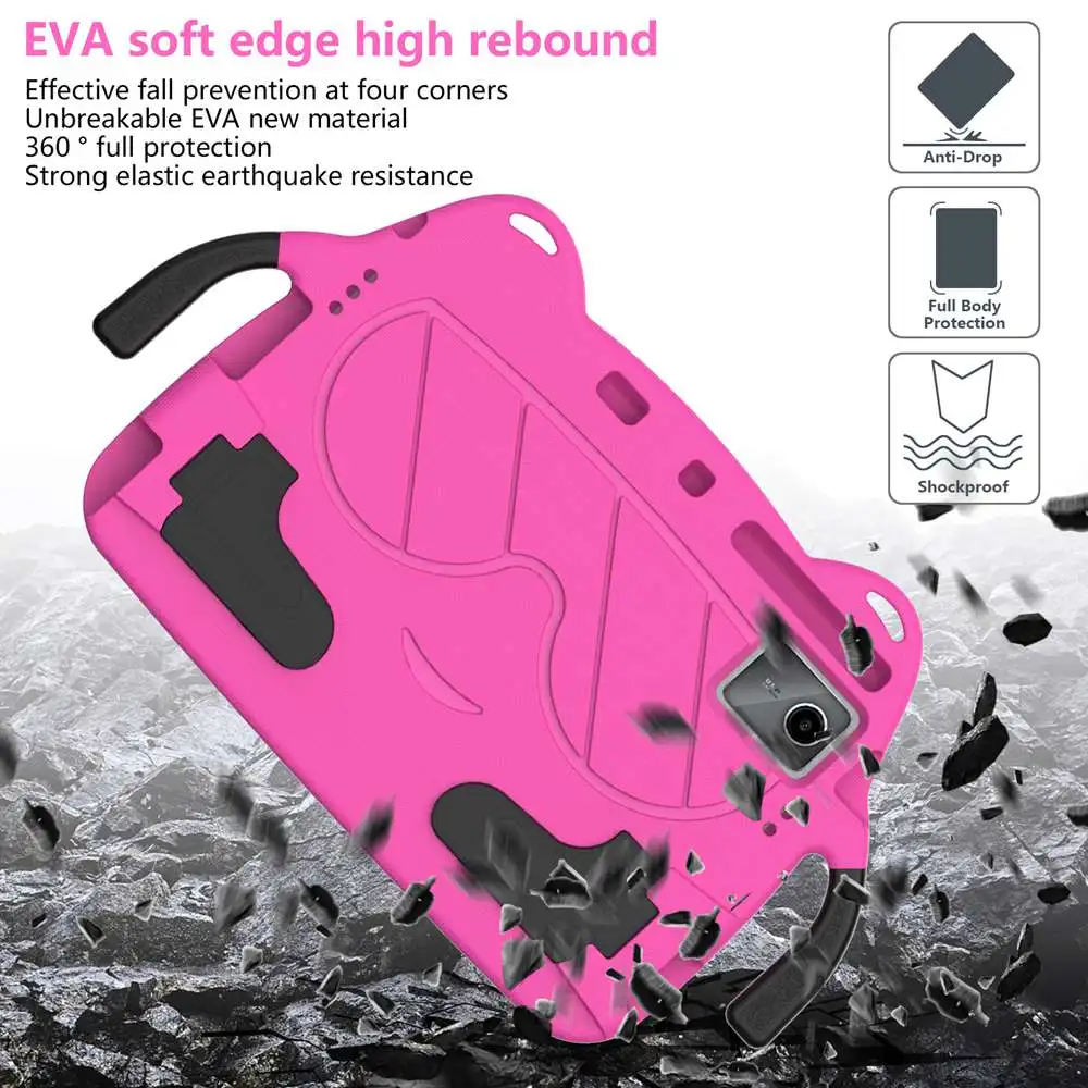 Kids' EVA Tablet Stand Case for 11 Tablets, 2023 Edition