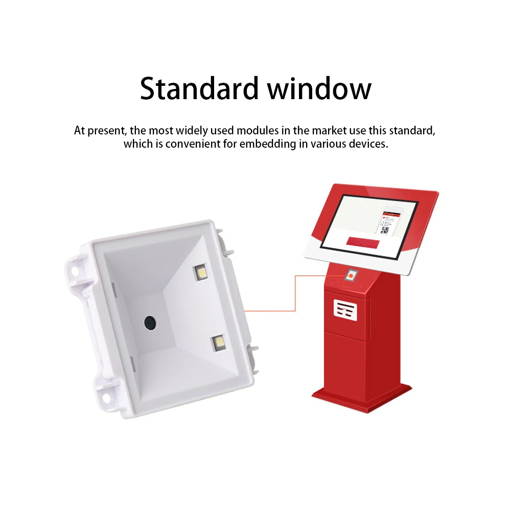 Vm616 Embedded Scan Module Code Module 1d 2d Qr Barcode Scanner CMOS Image Auto-Scan Wired Fixed Mount Bar Code Reader