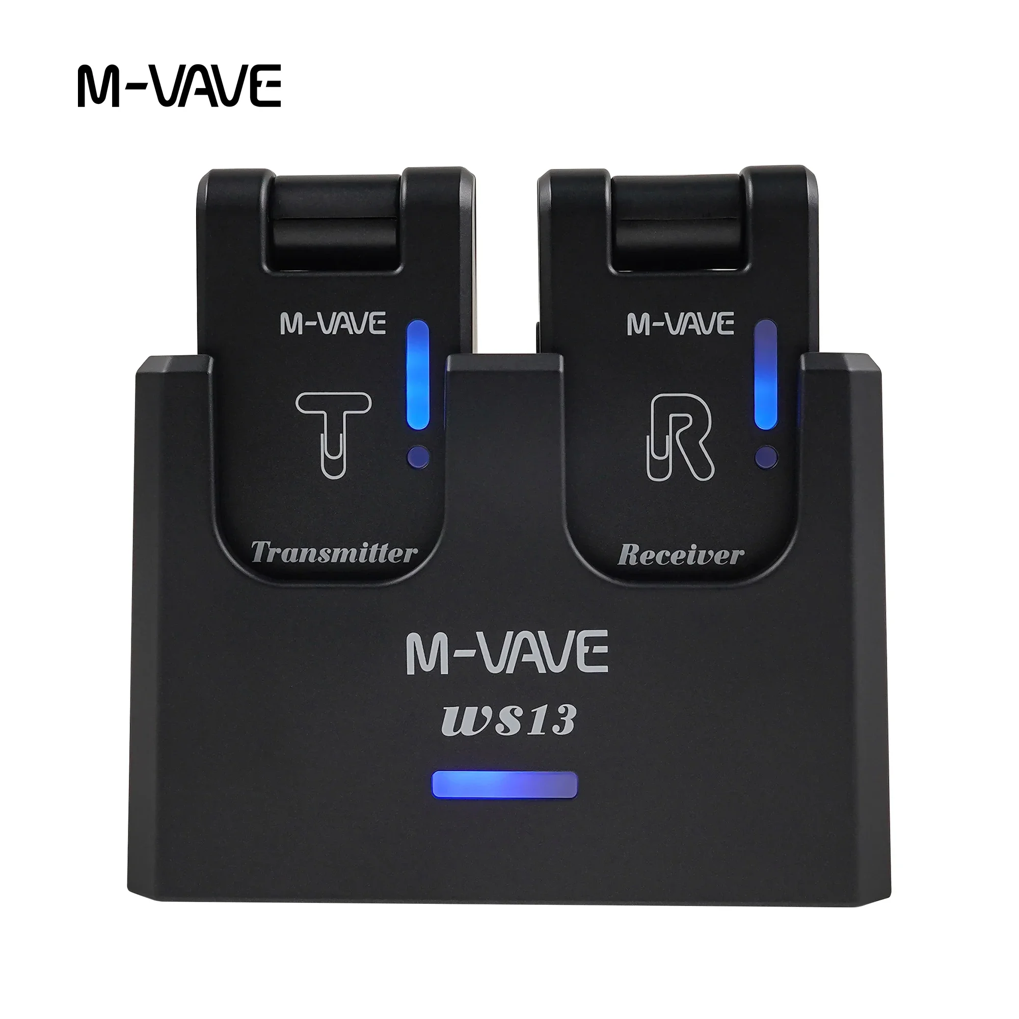 ตัวเลือกสินค้า เครื่องส่งสัญญาณกีตาร์ไร้สาย 5.8GHz เสียงคมชัด ชาร์จไฟได้