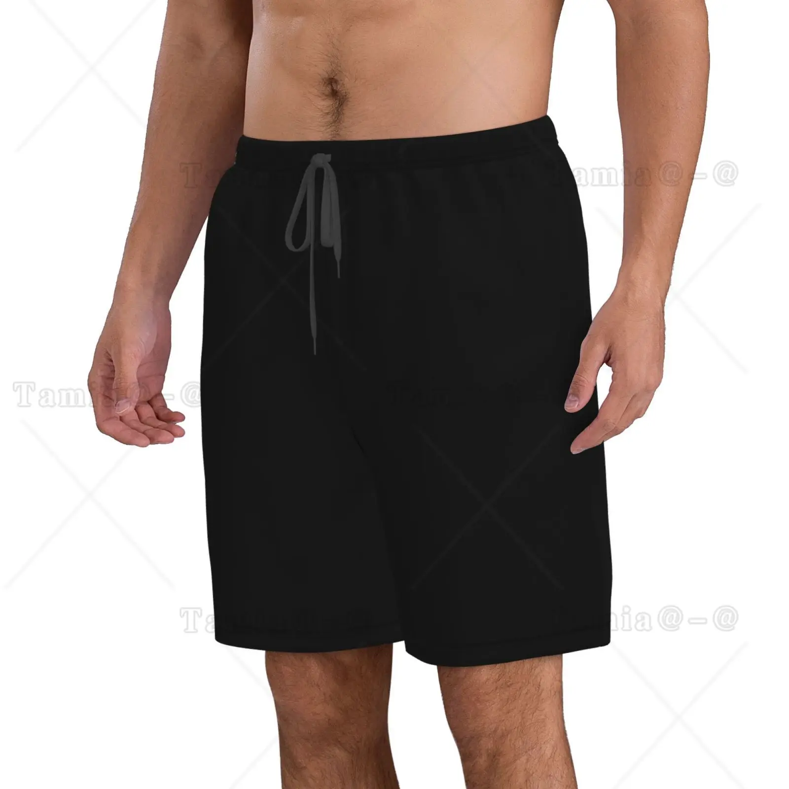 Men's Beach Short Swim Shorts Tiger Fur Sketch Color Picture Surfing Sport Swimwear Board Shorts 2