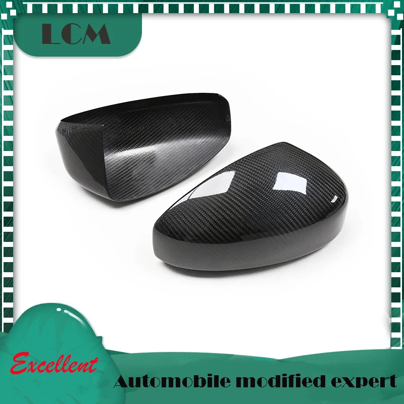 

Car Exterior Accessory For Infiniti G35 2004 2005 2006 Coupe 2D Add On Type Carbon Fiber Rearview Side Door Mirror Cover