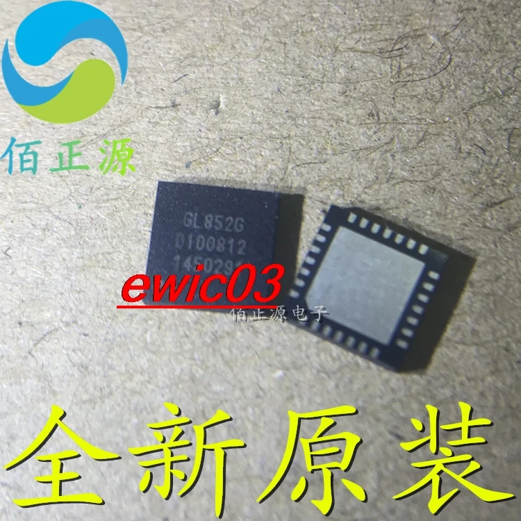 

Оригинальный stock GL852G GL852 QFN-28 USB2.0