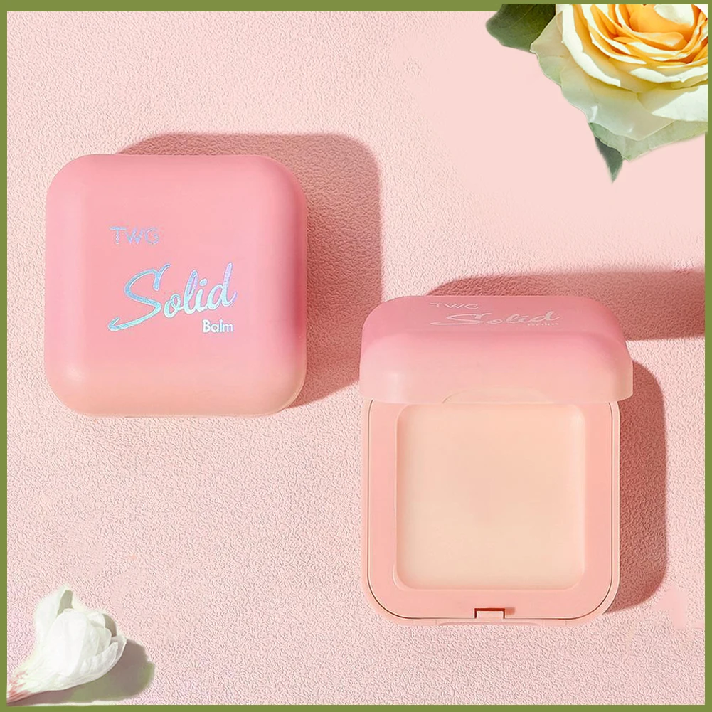 

Solid Perfume Ointment Jasmine Floral Fragrance Fragrant and Elegant Solid Balm Portable Solid Balm Perfume Persistent Fragrance