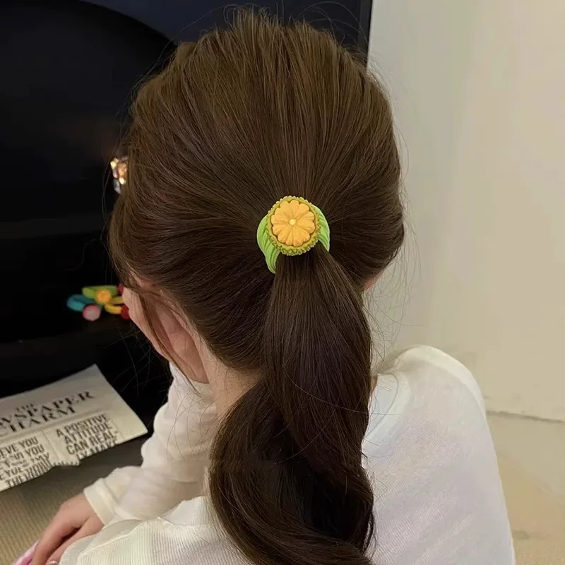 Fruit-Inspired Cute Kawaii Hair Scrunchie - Sweet and High Elasticity Headband