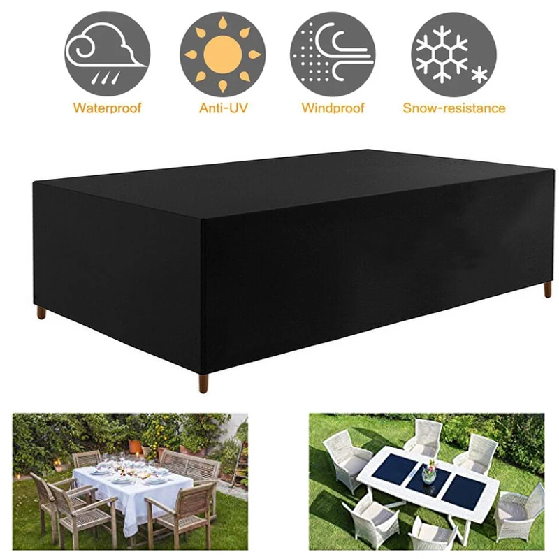 Durable Waterproof Outdoor Furniture Cover