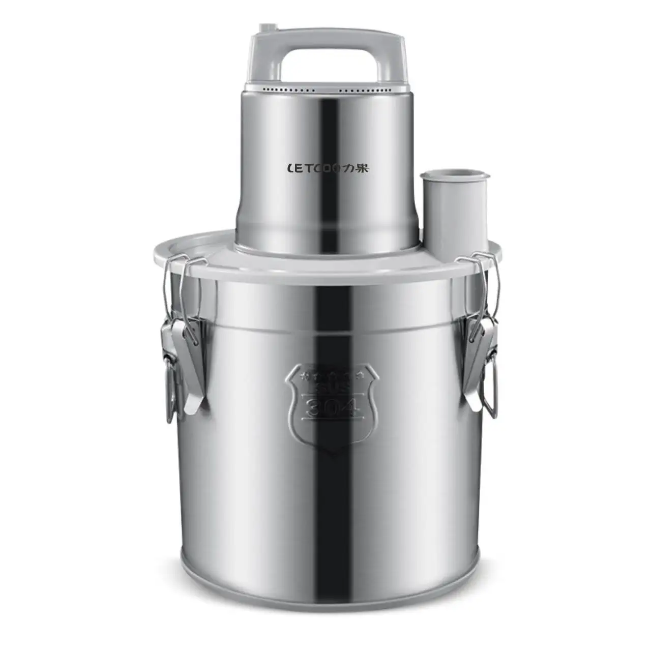 16L Mincer Meat Grinder Electric Garlic Machine Commercial Meat Grinder Large Capacity And High Power Stainless Steel Stir