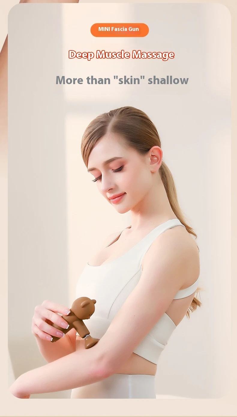 Pistolet de massage portable chat
