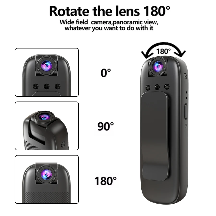 adjustable camera angle
