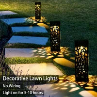 Outdoor Solar Light Led Solar Lamp Super Bright Garden Light Waterproof Solar Pathway Lamp Sunlight Powered Light For Landscape 1