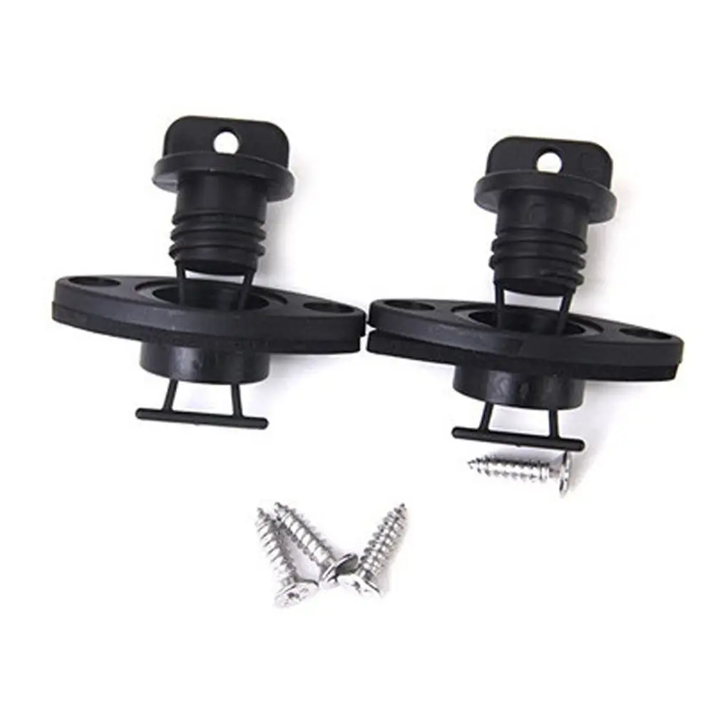 

Universal for Boat with Screws for Canoe Waterproof Thread Drain Plug Drain Holes Plugs Sealing Plugs Kayak Drain Plug