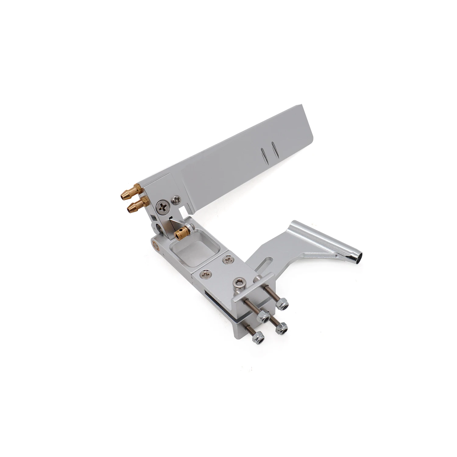 Ladjalni nosilek za ladjo RC 75/95/110 mm, aluminijast, 4 mm