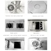 Commercial Stainless Steel Vegetable Beef Shredder, Domestic Minced Meat Sausage 3