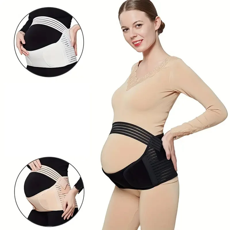 Maternity Waist Care Belly Band Back Brace Protector Support Abdomen Pregnant Adjutable Breathable Belly Belt Maternity Clothes