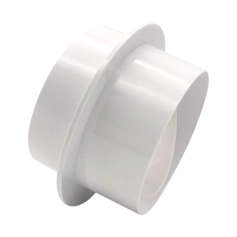 Round Pipe Check Valve Air Duct Check Ventilation Device Durable Exhaust Fan Hose Proof Ventilating Grill Kitchen Accessories air vent grille ventilation grille